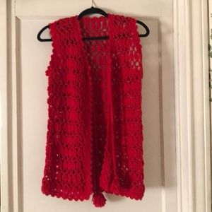 Vintage Crocheted Vest